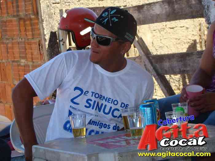 Abertura do 2 Torneio de Sinuca dos Amigos do Cav