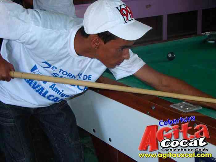 Abertura do 2 Torneio de Sinuca dos Amigos do Cav