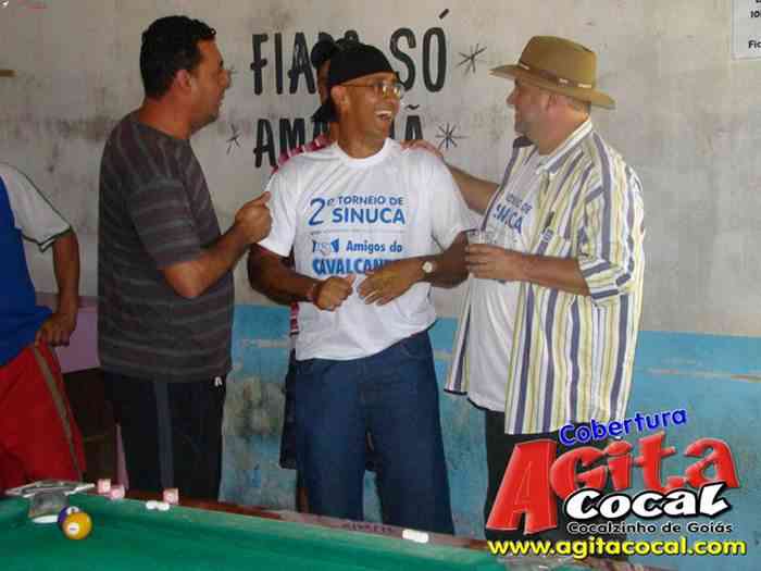 Abertura do 2 Torneio de Sinuca dos Amigos do Cav