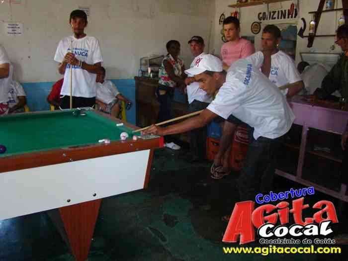 Abertura do 2 Torneio de Sinuca dos Amigos do Cav