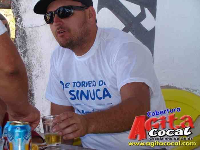 Abertura do 2 Torneio de Sinuca dos Amigos do Cav