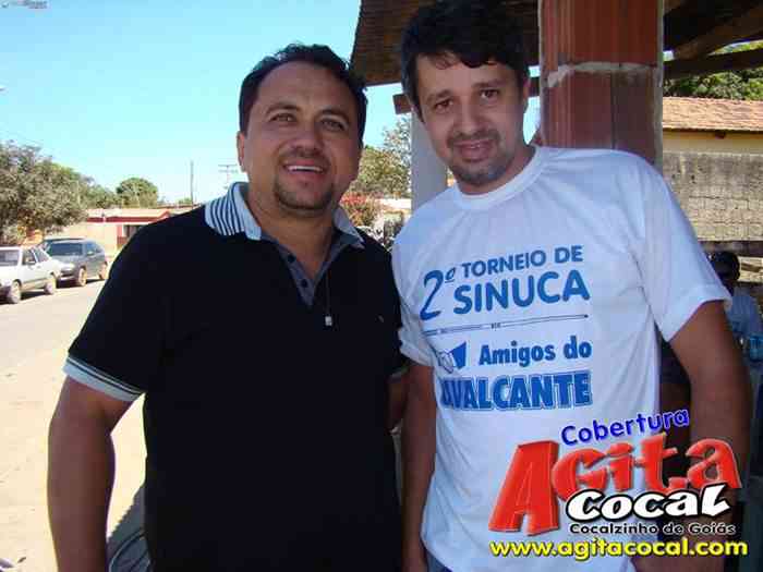 Abertura do 2 Torneio de Sinuca dos Amigos do Cav