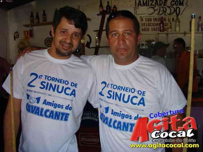 Abertura do 2 Torneio de Sinuca dos Amigos do Cav