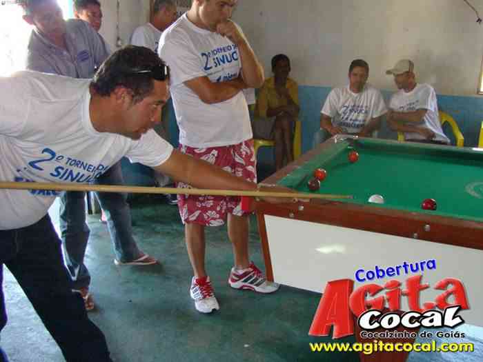 Abertura do 2 Torneio de Sinuca dos Amigos do Cav