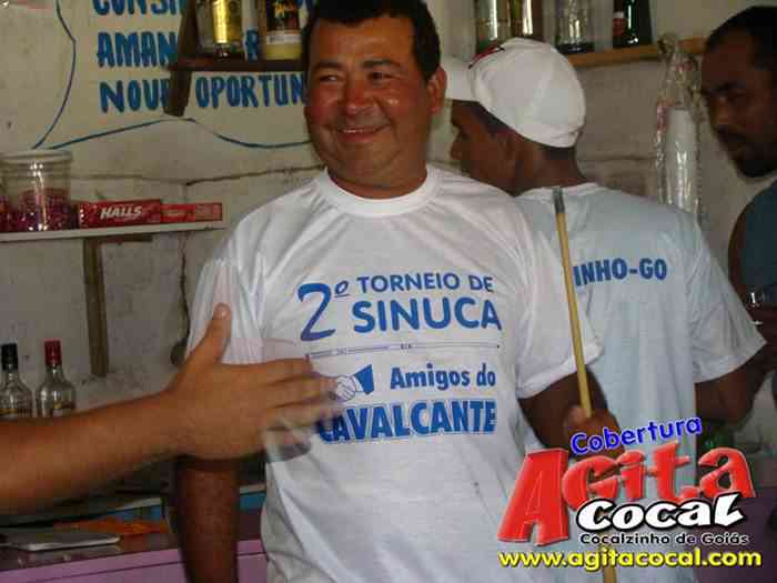 Abertura do 2 Torneio de Sinuca dos Amigos do Cav