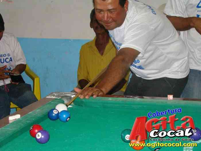 Abertura do 2 Torneio de Sinuca dos Amigos do Cav