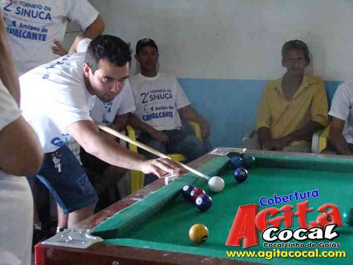 Abertura do 2 Torneio de Sinuca dos Amigos do Cav