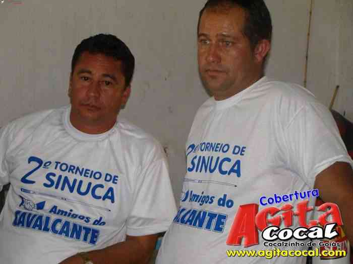 Abertura do 2 Torneio de Sinuca dos Amigos do Cav