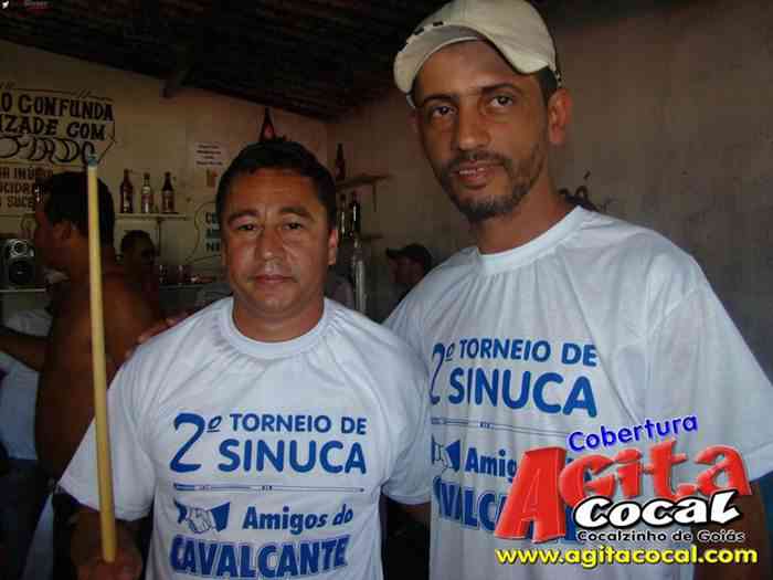 Abertura do 2 Torneio de Sinuca dos Amigos do Cav