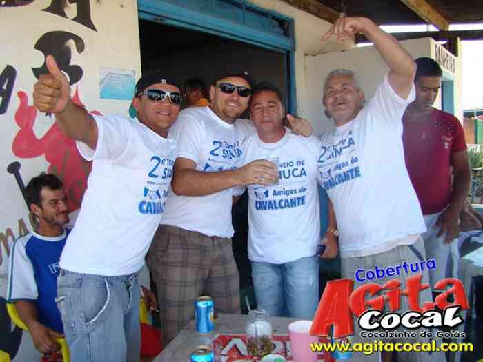 Abertura do 2 Torneio de Sinuca dos Amigos do Cav