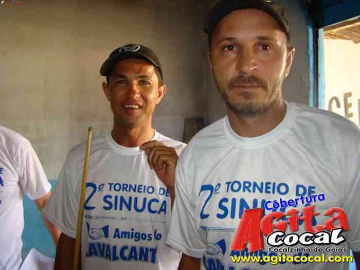 Abertura do 2 Torneio de Sinuca dos Amigos do Cav
