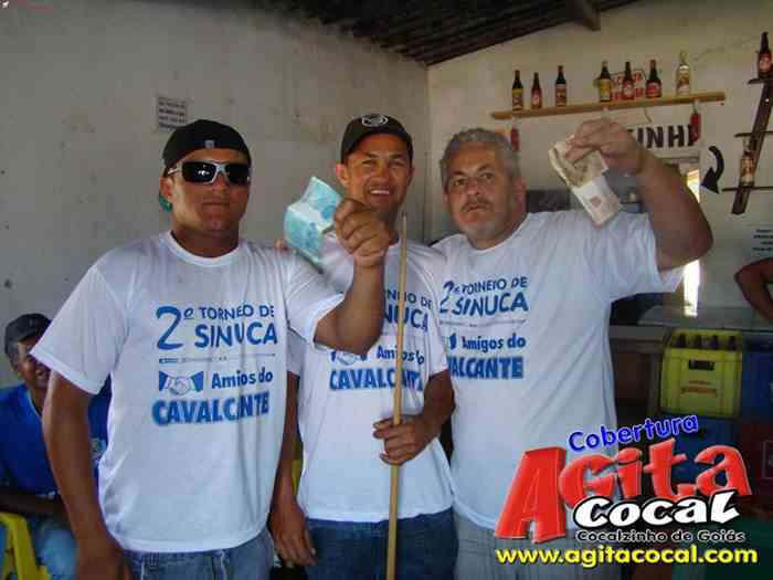 Abertura do 2 Torneio de Sinuca dos Amigos do Cav