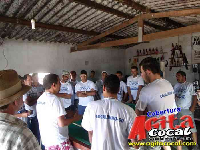 Abertura do 2 Torneio de Sinuca dos Amigos do Cav