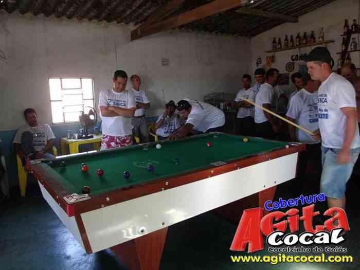 Abertura do 2 Torneio de Sinuca dos Amigos do Cav
