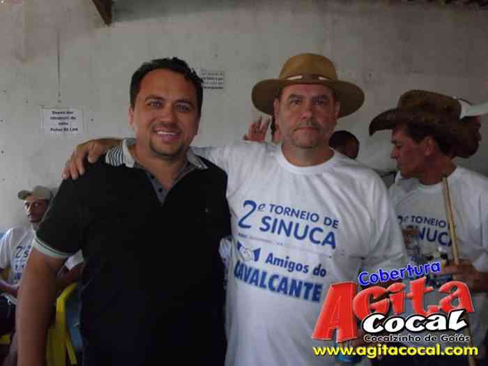 Abertura do 2 Torneio de Sinuca dos Amigos do Cav