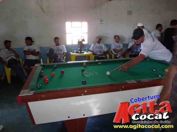 Abertura do 2 Torneio de Sinuca dos Amigos do Cav