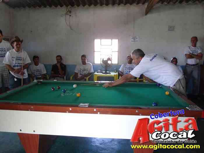 Abertura do 2 Torneio de Sinuca dos Amigos do Cav