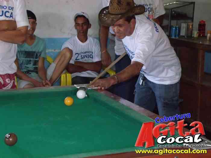Abertura do 2 Torneio de Sinuca dos Amigos do Cav