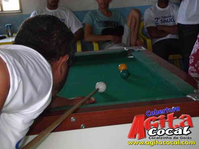 Abertura do 2 Torneio de Sinuca dos Amigos do Cav