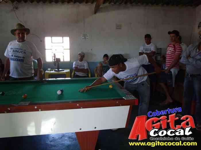 Abertura do 2 Torneio de Sinuca dos Amigos do Cav
