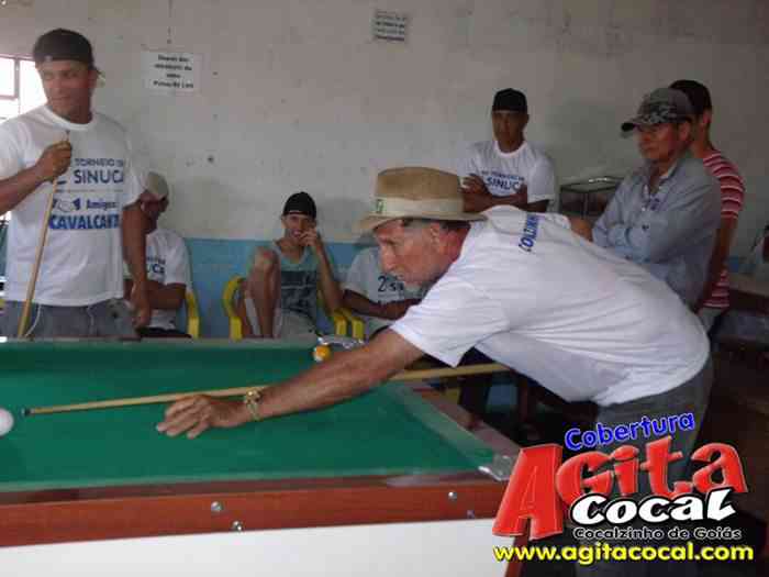 Abertura do 2 Torneio de Sinuca dos Amigos do Cav