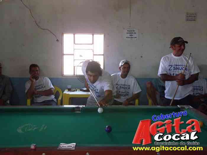Abertura do 2 Torneio de Sinuca dos Amigos do Cav