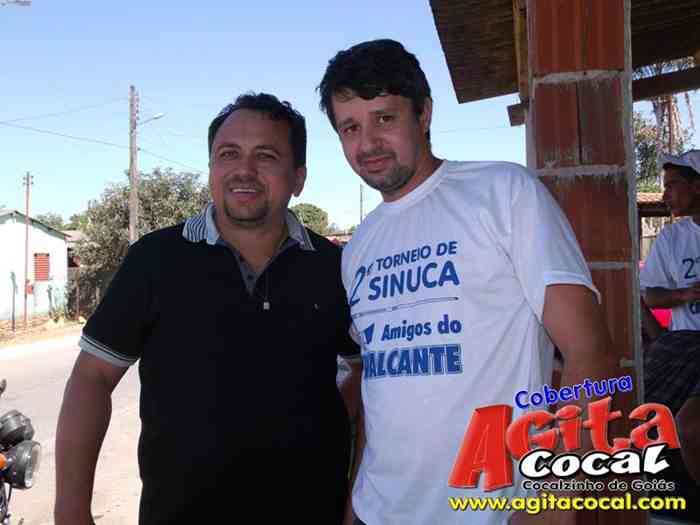 Abertura do 2 Torneio de Sinuca dos Amigos do Cav