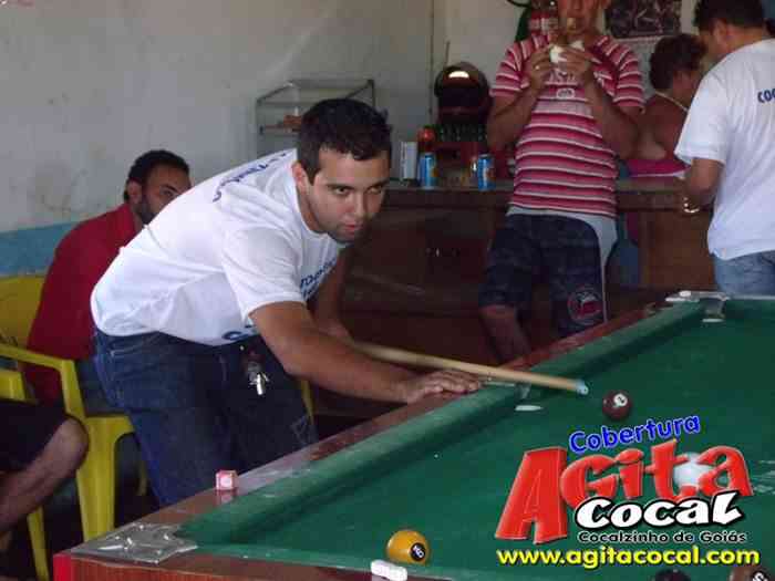 Abertura do 2 Torneio de Sinuca dos Amigos do Cav