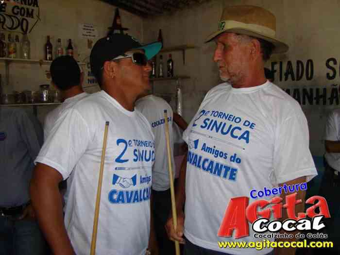 Abertura do 2 Torneio de Sinuca dos Amigos do Cav