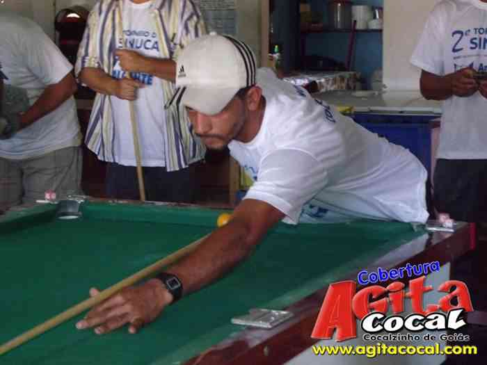 Abertura do 2 Torneio de Sinuca dos Amigos do Cav