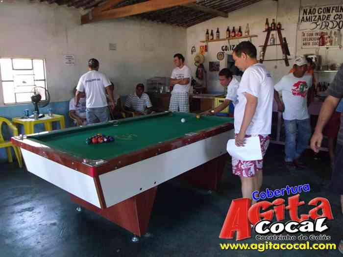 Abertura do 2 Torneio de Sinuca dos Amigos do Cav