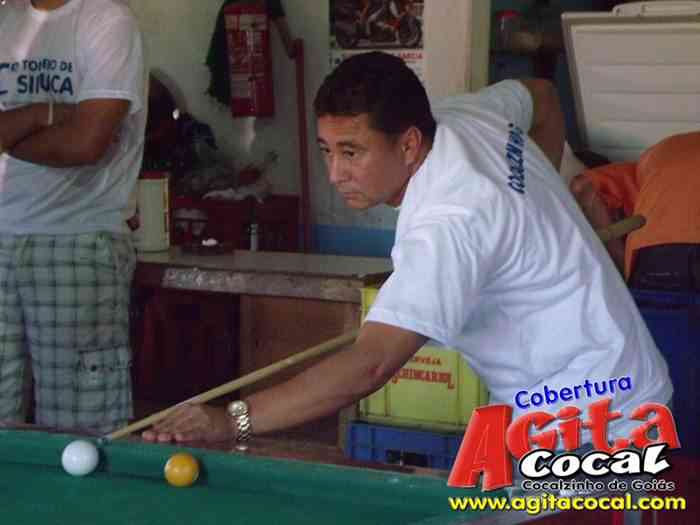 Abertura do 2 Torneio de Sinuca dos Amigos do Cav