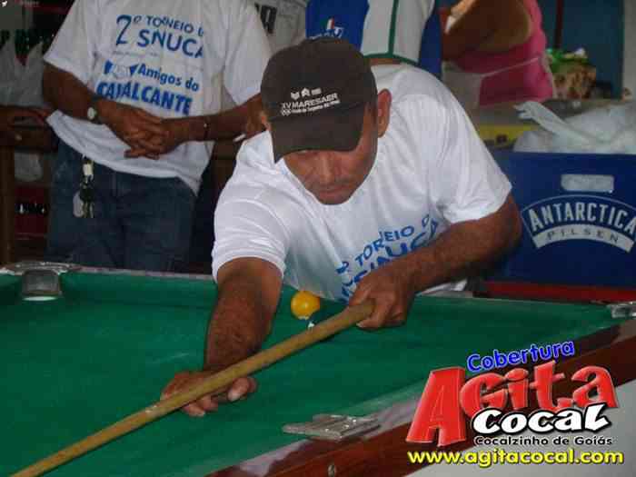 Abertura do 2 Torneio de Sinuca dos Amigos do Cav