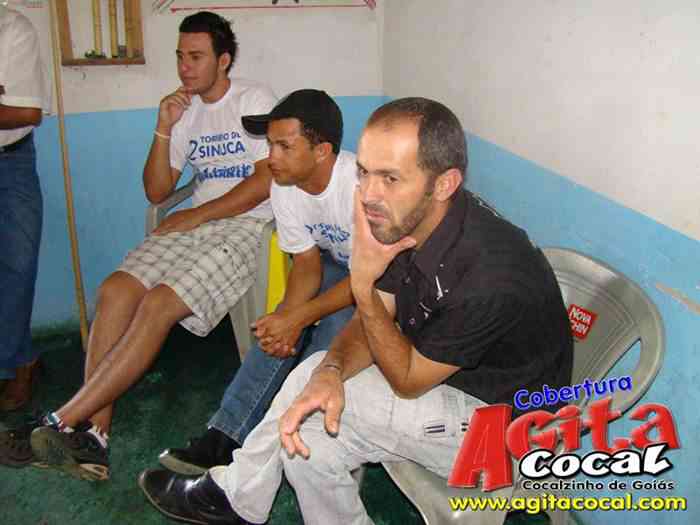 Abertura do 2 Torneio de Sinuca dos Amigos do Cav