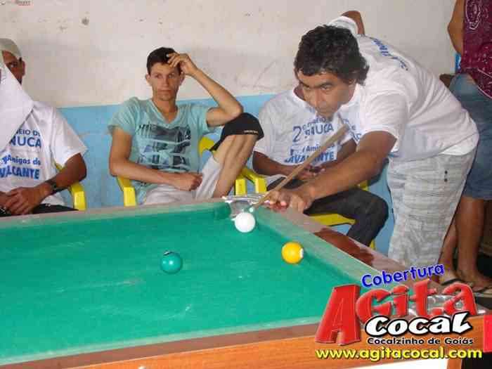Abertura do 2 Torneio de Sinuca dos Amigos do Cav