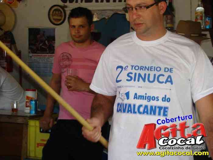 Abertura do 2 Torneio de Sinuca dos Amigos do Cav