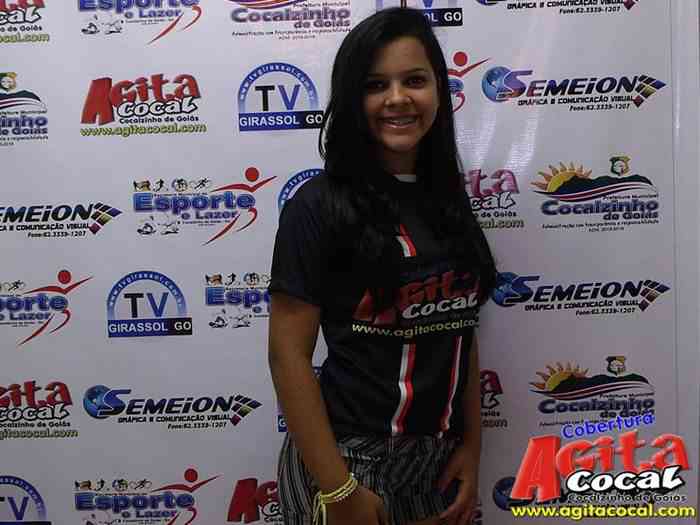 Desfile das Candidatas  Musa do Campeonato Municipal 2013 e Apresentao Uniformes
