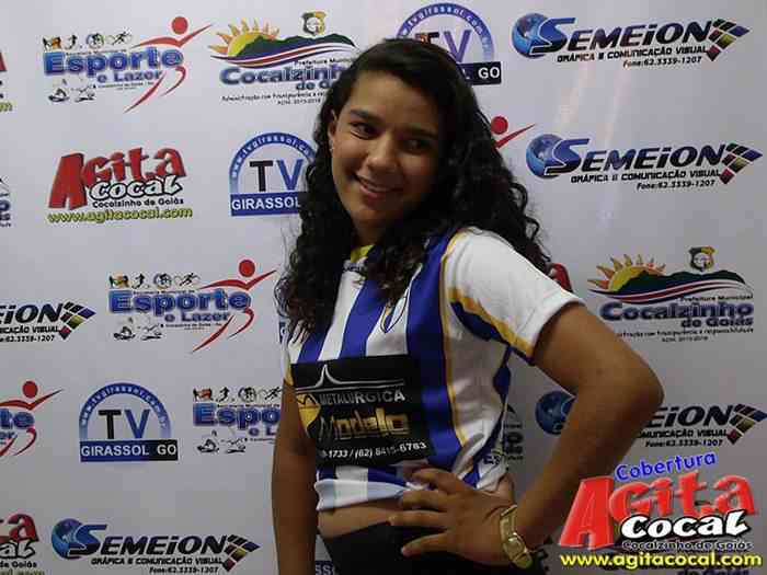 Desfile das Candidatas  Musa do Campeonato Municipal 2013 e Apresentao Uniformes