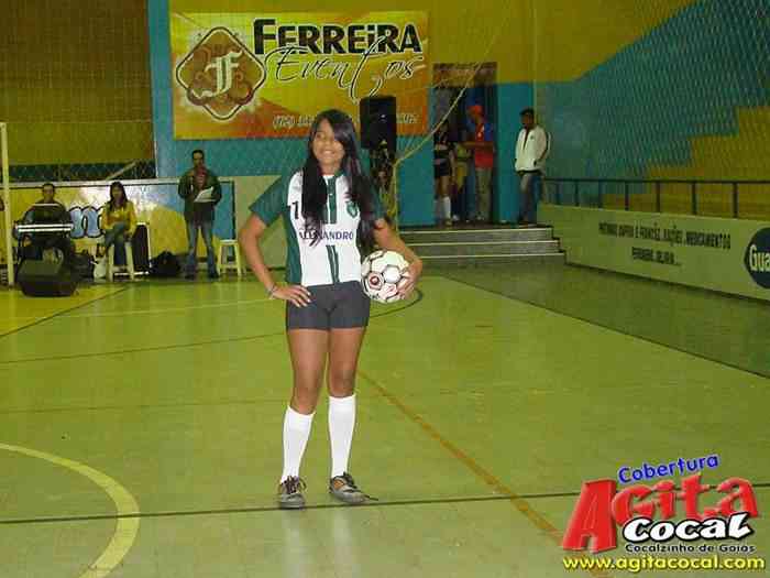 Desfile das Candidatas  Musa do Campeonato Municipal 2013 e Apresentao Uniformes