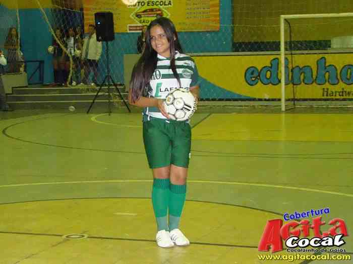 Desfile das Candidatas  Musa do Campeonato Municipal 2013 e Apresentao Uniformes