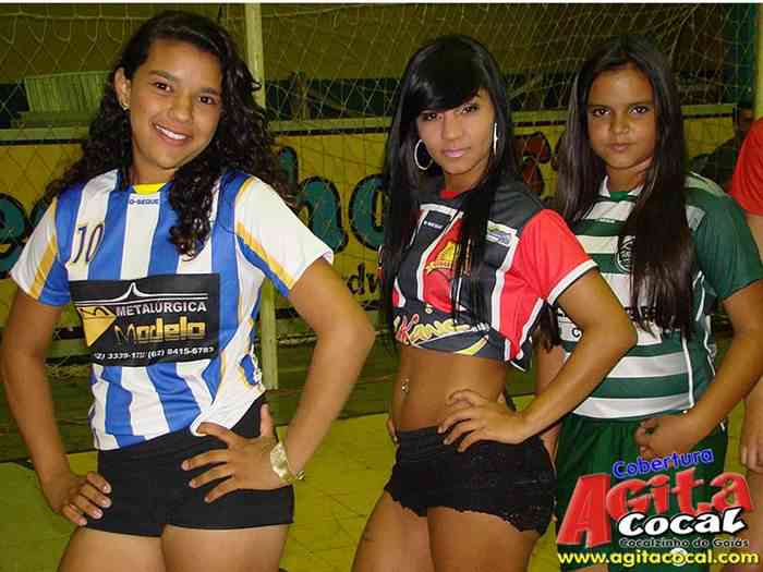 Desfile das Candidatas  Musa do Campeonato Municipal 2013 e Apresentao Uniformes