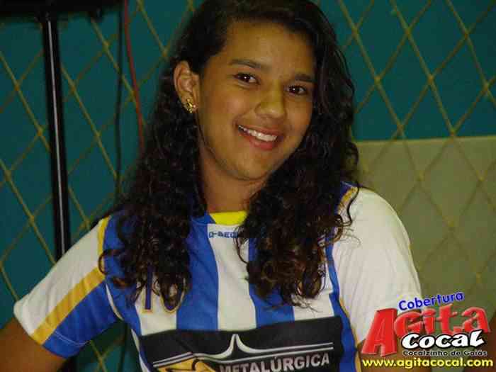 Desfile das Candidatas  Musa do Campeonato Municipal 2013 e Apresentao Uniformes