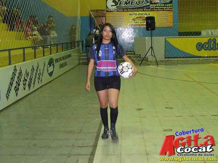 Desfile das Candidatas  Musa do Campeonato Municipal 2013 e Apresentao Uniformes