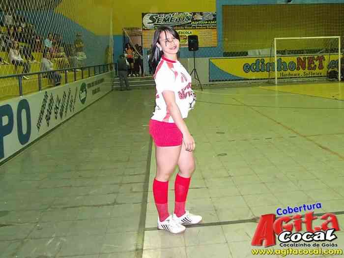 Desfile das Candidatas  Musa do Campeonato Municipal 2013 e Apresentao Uniformes
