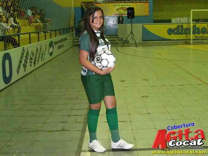 Desfile das Candidatas  Musa do Campeonato Municipal 2013 e Apresentao Uniformes