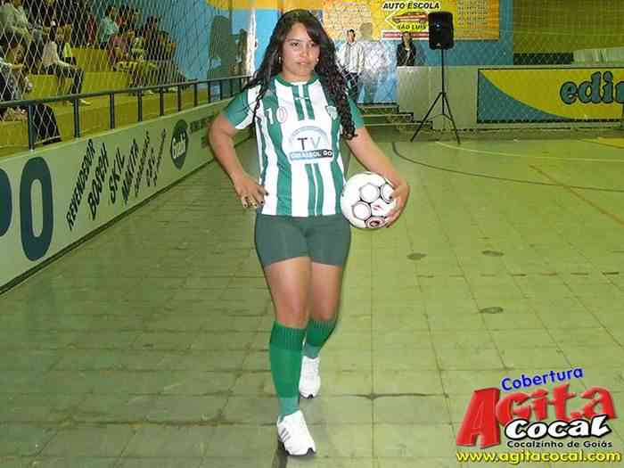 Desfile das Candidatas  Musa do Campeonato Municipal 2013 e Apresentao Uniformes
