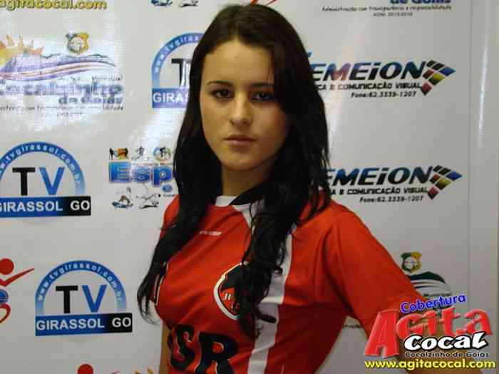 Desfile das Candidatas  Musa do Campeonato Municipal 2013 e Apresentao Uniformes