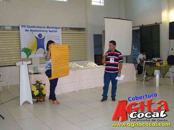 VII Conferencia Municipal de Assistencia Social