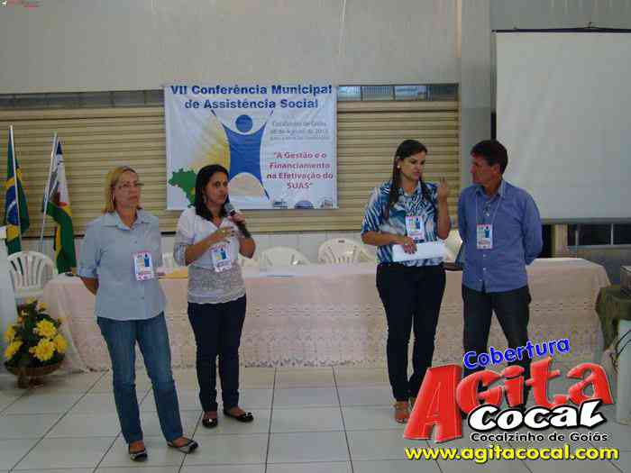 VII Conferencia Municipal de Assistencia Social