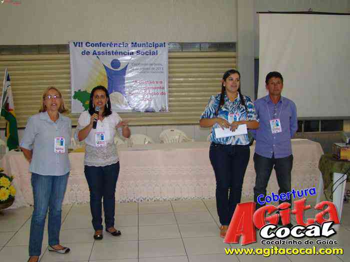 VII Conferencia Municipal de Assistencia Social